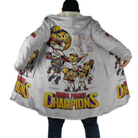 Venezuela Baseball Champions Cloak Glory Arepa Team