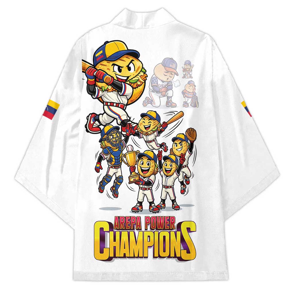 Venezuela Baseball Champions Kimono Glory Arepa Team