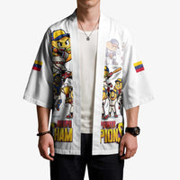 Venezuela Baseball Champions Kimono Glory Arepa Team