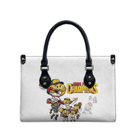 Venezuela Baseball Champions Leather Bag Glory Arepa Team