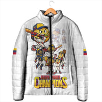 Venezuela Baseball Champions Padded Jacket Glory Arepa Team