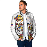 Venezuela Baseball Champions Padded Jacket Glory Arepa Team