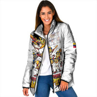 Venezuela Baseball Champions Padded Jacket Glory Arepa Team