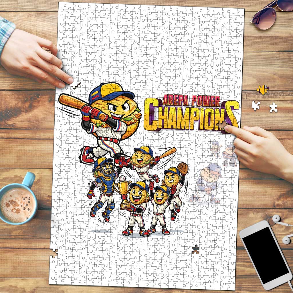 Venezuela Baseball Champions Puzzle Glory Arepa Team