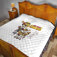 Venezuela Baseball Champions Quilt Glory Arepa Team