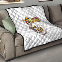 Venezuela Baseball Champions Quilt Glory Arepa Team