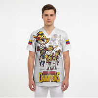 Venezuela Baseball Champions Scrub Top Glory Arepa Team
