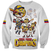 Venezuela Baseball Champions Sweatshirt Glory Arepa Team