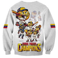 Venezuela Baseball Champions Sweatshirt Glory Arepa Team