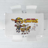 Venezuela Baseball Champions Tablecloth Glory Arepa Team