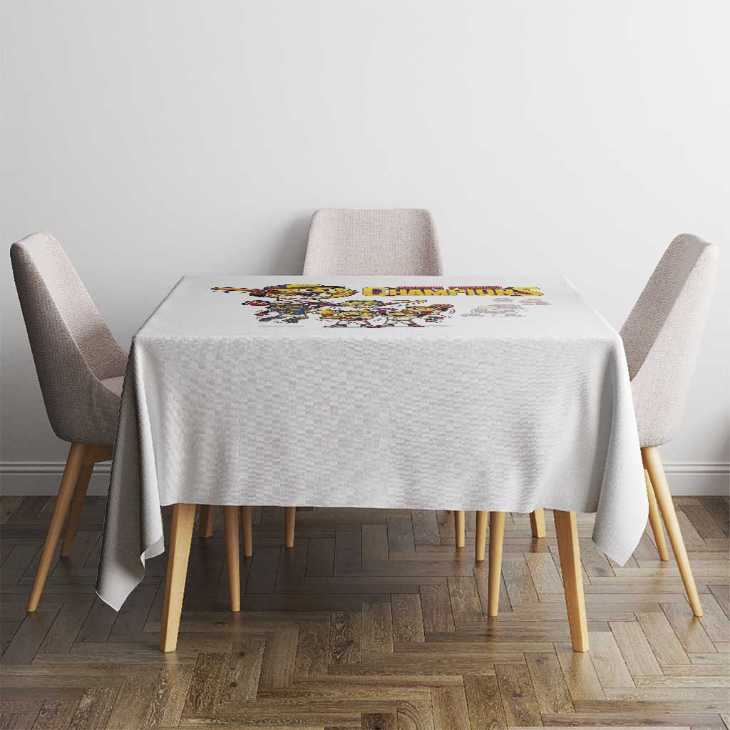 Venezuela Baseball Champions Tablecloth Glory Arepa Team