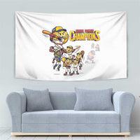 Venezuela Baseball Champions Tapestry Glory Arepa Team