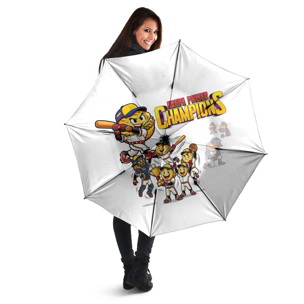 Venezuela Baseball Champions Umbrella Glory Arepa Team