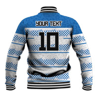 Argentina Rugby Custom Baseball Jacket Los Pumas Jaguar Race Style - Wonder Print Shop