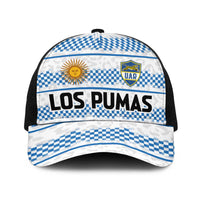 Argentina Rugby Baseball Net Cap Los Pumas Jaguar Race Style - Wonder Print Shop