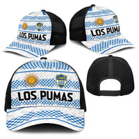 Argentina Rugby Baseball Net Cap Los Pumas Jaguar Race Style - Wonder Print Shop