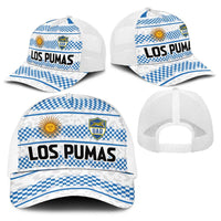 Argentina Rugby Baseball Net Cap Los Pumas Jaguar Race Style - Wonder Print Shop