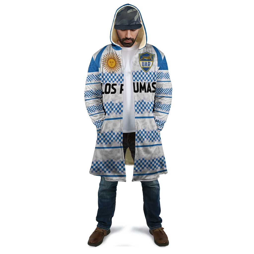 Argentina Rugby Custom Cloak Los Pumas Jaguar Race Style - Wonder Print Shop