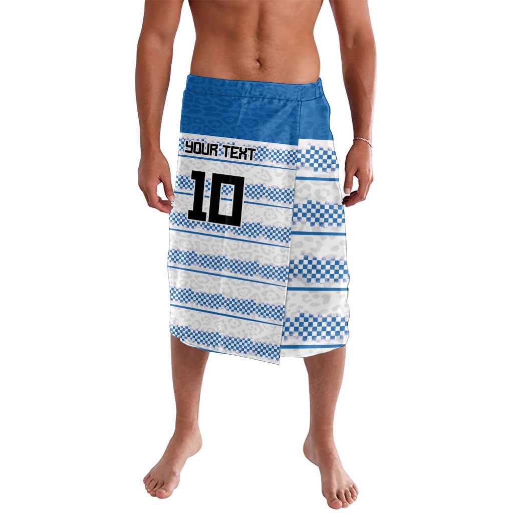 Argentina Rugby Custom Lavalava Los Pumas Jaguar Race Style - Wonder Print Shop