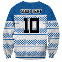 Argentina Rugby Custom Sweatshirt Los Pumas Jaguar Race Style - Wonder Print Shop