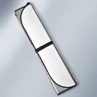 German Unity Day Auto Sun Shade Deutschland-Brandenburg Gate with Map