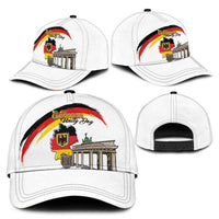 German Unity Day Classic Cap Deutschland-Brandenburg Gate with Map