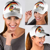 German Unity Day Classic Cap Deutschland-Brandenburg Gate with Map