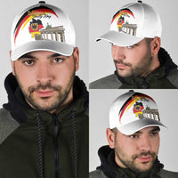 German Unity Day Classic Cap Deutschland-Brandenburg Gate with Map
