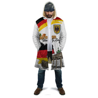 German Unity Day Cloak Deutschland-Brandenburg Gate with Map