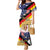 German American Heritage Month Family Matching Mermaid Dress and Hawaiian Shirt United States Eagle and Brandenburg Gate with National Flag - Wonder Print Shop