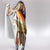 German American Heritage Month Hooded Blanket United States Eagle and Brandenburg Gate with National Flag