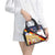 German American Heritage Month Shoulder Handbag United States Eagle and Brandenburg Gate with National Flag