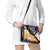 German American Heritage Month Shoulder Handbag United States Eagle and Brandenburg Gate with National Flag