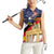 German American Heritage Month Women Sleeveless Polo Shirt United States Eagle and Brandenburg Gate with National Flag