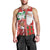 Australian Christmas Men Tank Top - Santa Koala Kangaroo and Holiday Cheer - Wonder Print Shop