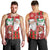 Australian Christmas Men Tank Top - Santa Koala Kangaroo and Holiday Cheer - Wonder Print Shop