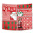 Australian Christmas Tapestry - Santa Koala Kangaroo and Holiday Cheer