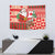 Canadian Christmas Tapestry A Merry Xmas Santa and Funny Moose