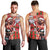 Canadian Christmas Men Tank Top Santa Hoho Holiday - A Beaver and Moose - Wonder Print Shop