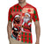 Canadian Christmas Rugby Jersey Santa Hoho Holiday - A Beaver and Moose - Wonder Print Shop