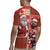 Canadian Christmas Rugby Jersey Santa Hoho Holiday - A Beaver and Moose - Wonder Print Shop