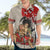 Personalised Japanese Culture Hawaii Style Hawaiian Shirt Japanese Samurai with Hawaiian Pattern - Wonder Print Shop