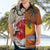 Japanese Culture Hawaii Style Hawaiian Shirt Mauna Kea and Fuji Mountains - Wonder Print Shop