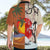 Japanese Culture Hawaii Style Hawaiian Shirt Mauna Kea and Fuji Mountains - Wonder Print Shop