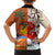 Japanese Culture Hawaii Style Hawaiian Shirt Mauna Kea and Fuji Mountains - Wonder Print Shop