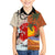 Japanese Culture Hawaii Style Kid Hawaiian Shirt Mauna Kea and Fuji Mountains - Wonder Print Shop