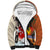 Japanese Culture Hawaii Style Sherpa Hoodie Mauna Kea and Fuji Mountains - Wonder Print Shop