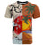 Japanese Culture Hawaii Style T Shirt Mauna Kea and Fuji Mountains - Wonder Print Shop