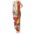 Japanese Culture Hawaii Style Tank Maxi Dress Mauna Kea and Fuji Mountains - Wonder Print Shop