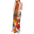 Japanese Culture Hawaii Style Tank Maxi Dress Mauna Kea and Fuji Mountains - Wonder Print Shop